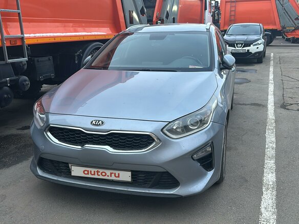 2021 Kia Ceed III, серый, 2000000 рублей