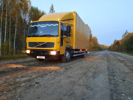 2006 Volvo FL, жёлтый, 2700000 рублей, вид 4