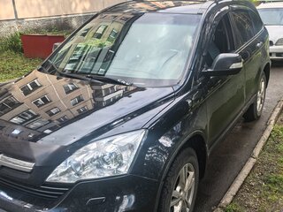 2007 Honda CR-V III, чёрный, 1225000 рублей, вид 1