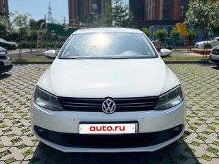2011 Volkswagen Jetta VI, белый, 799000 рублей, вид 2