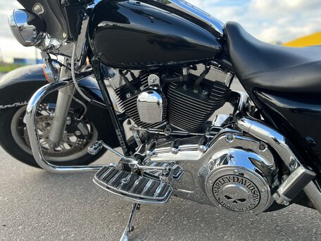 2006 Harley-Davidson Road King, чёрный, 800000 рублей, вид 3