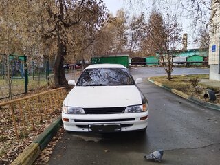 1997 Toyota Corolla VII (E100), белый, 230000 рублей, вид 1