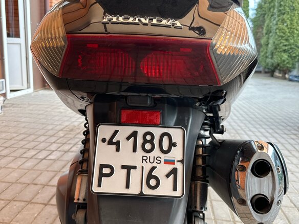 2003 Honda Silver Wing 400, чёрный, 349000 рублей