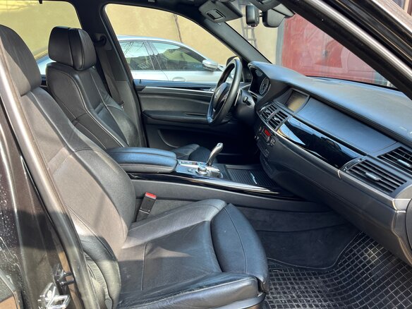 2008 BMW X5 4.8i II (E70), чёрный, 1990000 рублей - вид 6