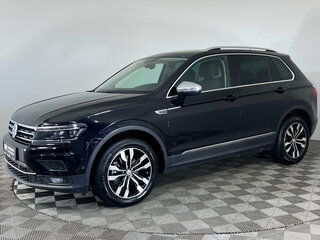 2018 Volkswagen Tiguan II, чёрный, 1994000 рублей, вид 1