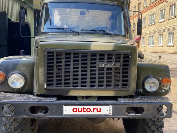 2012 ГАЗ 3308, коричневый, 1200000 рублей