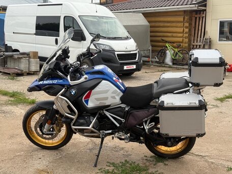 2020 BMW R 1250 GS Adventure, голубой, 2000000 рублей, вид 5