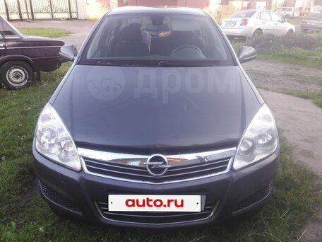 2010 Opel Astra H Рестайлинг, серебристый, 580000 рублей, вид 1