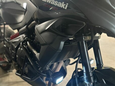 2015 Kawasaki Versys 650, чёрный, 500000 рублей, вид 5