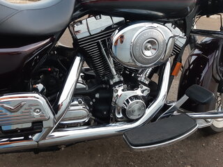 2005 Harley-Davidson Road King, фиолетовый, 650000 рублей, вид 5