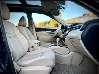 2015 Nissan Rogue II, синий, 1450000 рублей, вид 4