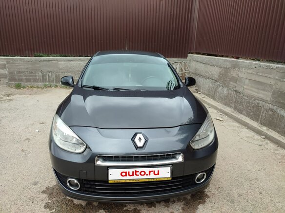 2012 Renault Fluence I, серый, 930000 рублей