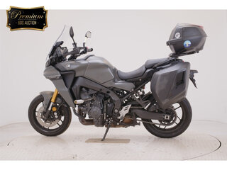 2021 Yamaha MT-09 Tracer (FJ-09), серый, 1100000 рублей, вид 2