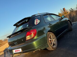 2002 Subaru Impreza WRX II, зелёный, 829000 рублей, вид 5