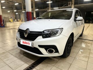 2019 Renault Logan II Рестайлинг, белый, 1050000 рублей, вид 2