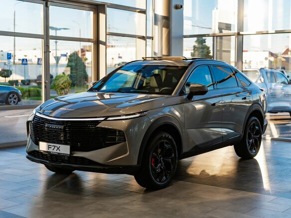 2026 Haval F7 II, серый, 3563010 рублей