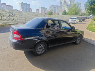 2009 Lada (ВАЗ) Priora I, чёрный, 230000 рублей, вид 5