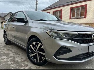 2021 Volkswagen Polo VI, серый, 2000000 рублей, вид 3