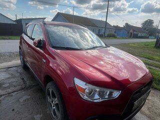 2012 Mitsubishi ASX I, красный, 1190000 рублей, вид 1
