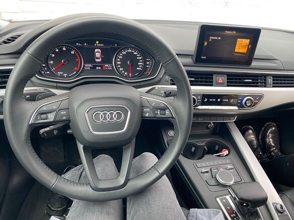 2019 Audi A4 V (B9), коричневый, 2300000 рублей - вид 7