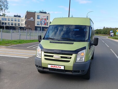 2006 Ford Transit, зелёный, 1050000 рублей, вид 1