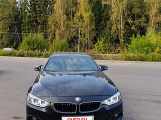 2016 BMW 4 серии Gran Coupe 430i F32/F33/F36, чёрный, 2400000 рублей, вид 2