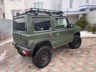2020 Suzuki Jimny Kei car IV, зелёный, 1700000 рублей, вид 5