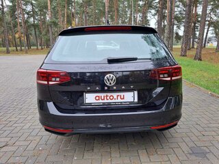 2019 Volkswagen Passat B8 Рестайлинг, чёрный, 2500000 рублей, вид 4