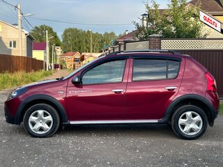 2011 Renault Sandero Stepway I, красный, 620000 рублей, вид 5