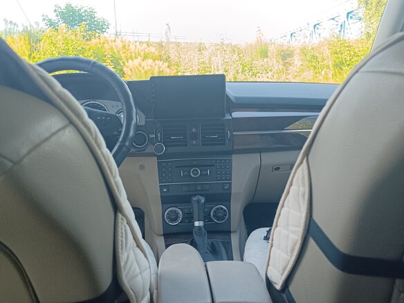 2010 Mercedes-Benz GLK-Класс 300 I (X204), белый, 1250000 рублей - вид 18