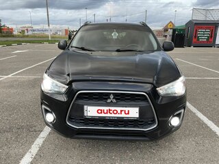 2013 Mitsubishi ASX I Рестайлинг, чёрный, 1100000 рублей, вид 4
