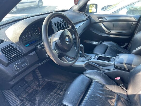 2004 BMW X5 3.0d I (E53) Рестайлинг, чёрный - вид 7