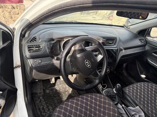 2014 Kia Rio III, белый, 535000 рублей, вид 5