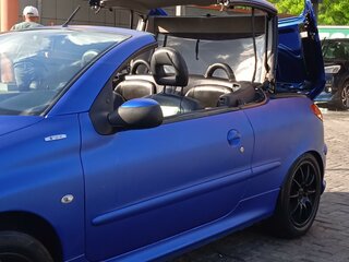 2005 Peugeot 206, синий, 735000 рублей, вид 1