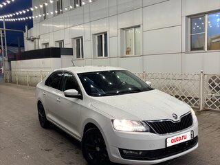 2017 Skoda Rapid I, белый, 950000 рублей, вид 4