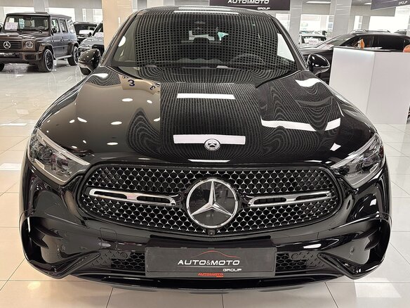 2025 Mercedes-Benz GLC Coupe 220 d II (C254), чёрный - вид 1