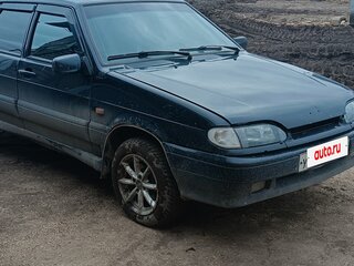 2007 Lada (ВАЗ) 2115, чёрный, 140000 рублей, вид 1