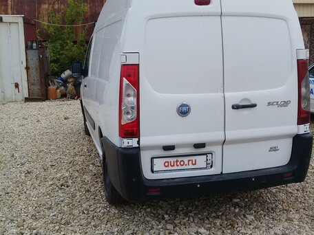 2007 Fiat Professional Scudo, белый, 950000 рублей, вид 4
