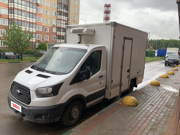 2019 Ford Transit, белый, 1900000 рублей - вид 1