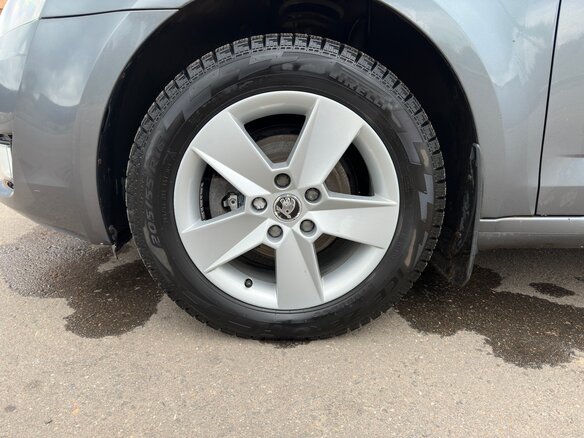 2014 Skoda Octavia III (A7), серый, 977999 рублей - вид 20