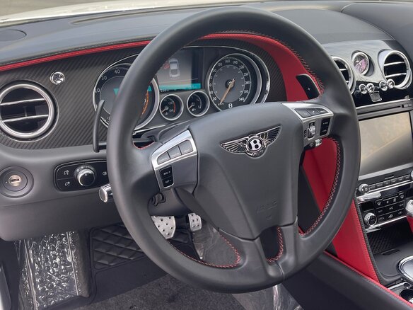 2015 Bentley Continental GT Speed II, белый - вид 12