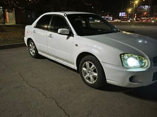 2004 Subaru Impreza II Рестайлинг 1, белый, 800000 рублей, вид 5
