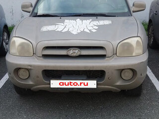 2007 Hyundai Santa Fe Classic Classic, бежевый, 660000 рублей, вид 1