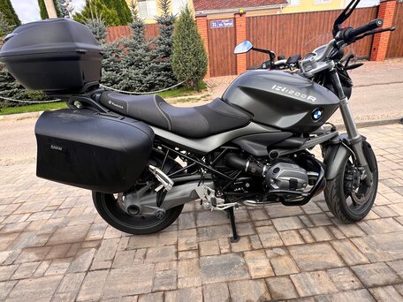 2012 BMW R 1200 R, серый, 725000 рублей, вид 5