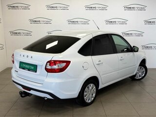 2025 Lada (ВАЗ) Granta Euro-2 I Рестайлинг, белый, 865000 рублей, вид 2