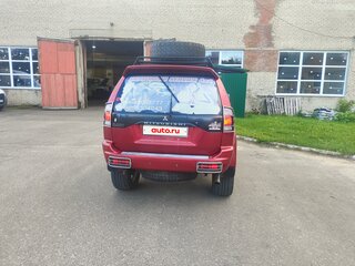 2007 Mitsubishi Pajero Sport I Рестайлинг, пурпурный, 1000000 рублей, вид 5