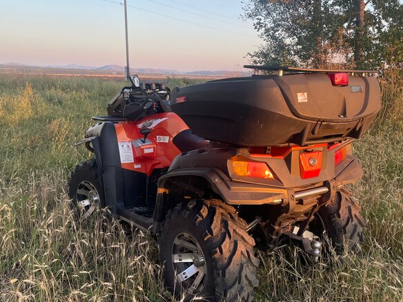 2014 CFMoto CF800-X8, оранжевый, 600000 рублей - вид 6
