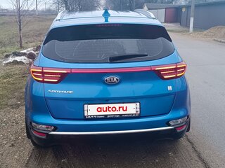 2019 Kia Sportage IV Рестайлинг, синий, 2100000 рублей, вид 5
