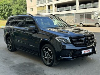 2016 Mercedes-Benz GLS 350 d I (X166), чёрный, 4100000 рублей, вид 4