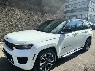 2022 Jeep Grand Cherokee V (WL), белый, 7500000 рублей, вид 2